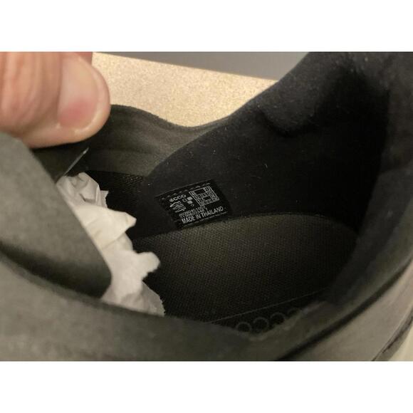 New! Mens ECCO Zipflex HYDROMAX Comfort Athletic Shoes. Size 46-US 12-12.5. - Picture 6 of 10